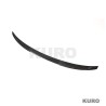 AUDI A3 S3 RS3 8V sedan carbon spoiler - V1