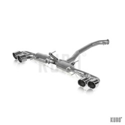 Akrapovič Nissan GT-R Slip-on Line Titanium