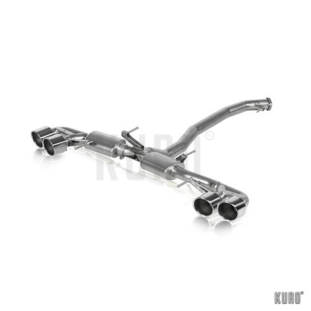 Akrapovič Nissan GT-R Slip-on Line Titanium