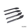 TESLA MODEL Y 2025+ po liftingu carbon suchy (dry) carbon DOOR HANDLE osłona