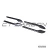 TESLA MODEL Y 2025+ po liftingu carbon suchy (dry) carbon DOOR HANDLE osłona