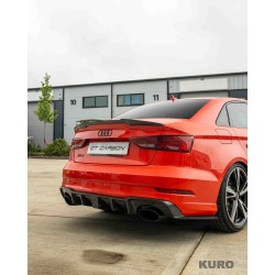 AUDI A3 S3 RS3 8V sedan carbon spoiler - V1