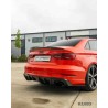 AUDI A3 S3 RS3 8V sedan carbon spoiler - V1