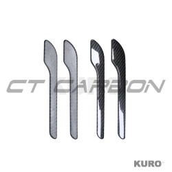TESLA MODEL Y 2025+ po liftingu carbon suchy (dry) carbon DOOR HANDLE osłona