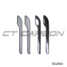 TESLA MODEL Y 2025+ po liftingu carbon suchy (dry) carbon DOOR HANDLE osłona