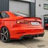 AUDI A3 S3 RS3 8V sedan carbon spoiler - V1