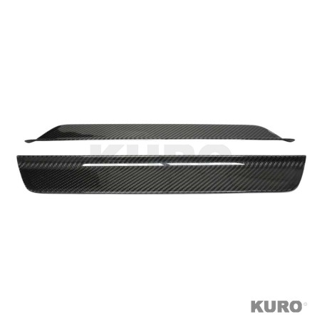 TESLA MODEL Y 2025+ po liftingu carbon suchy (dry) carbon DOOR SILL osłona