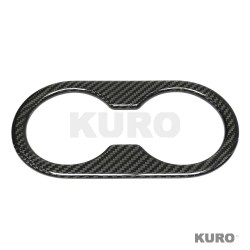 TESLA MODEL Y 2025+ po liftingu carbon CUP HOLDER osłona