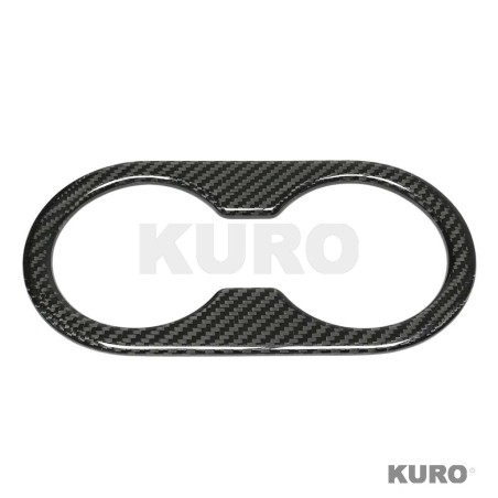 TESLA MODEL Y 2025+ po liftingu carbon CUP HOLDER osłona