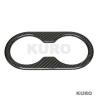TESLA MODEL Y 2025+ po liftingu carbon CUP HOLDER osłona