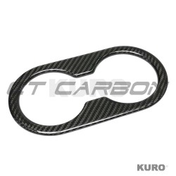 TESLA MODEL Y 2025+ po liftingu carbon CUP HOLDER osłona