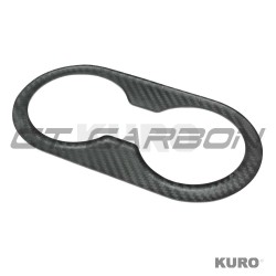 TESLA MODEL Y 2025+ po liftingu carbon CUP HOLDER osłona