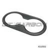 TESLA MODEL Y 2025+ po liftingu carbon CUP HOLDER osłona