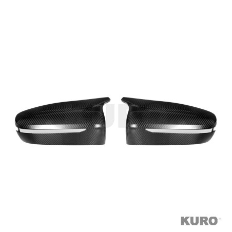 BMW F90 M5 2018-2023 pre-preg carbon lusterka (RHD ONLY)
