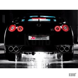 Akrapovič Nissan GT-R Slip-on Line Titanium