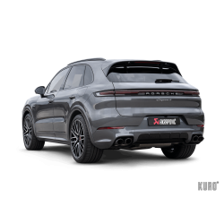 Akrapovič Porsche 3.0 Cayenne / E-Hybrid / S E-Hybrid 536.2 Evolution Line Titanium