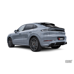 Akrapovič Porsche 4.0 Cayenne S / GTS / Turbo E-Hybrid 536.2 Evolution Line Titanium