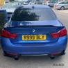 BMW F32 4 SERIES carbon spoiler - V2