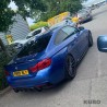BMW F32 4 SERIES carbon spoiler - V2