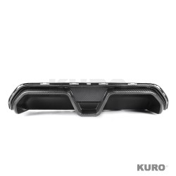 BMW M5 F90 2018-2024 carbon pre-preg dyfuzor - V3