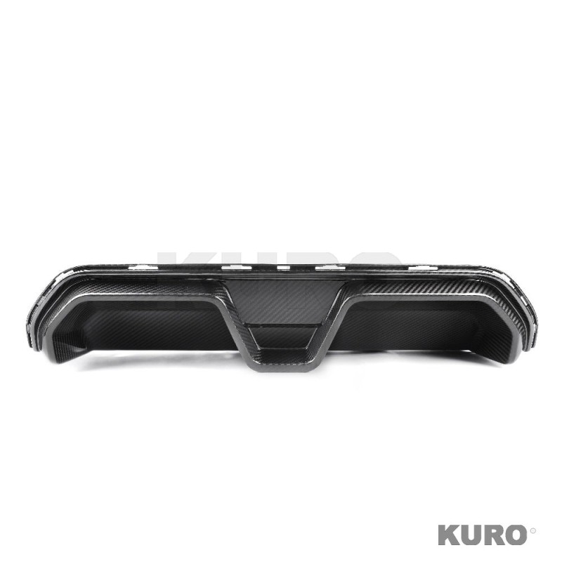 BMW M5 F90 2018-2024 carbon pre-preg dyfuzor - V3