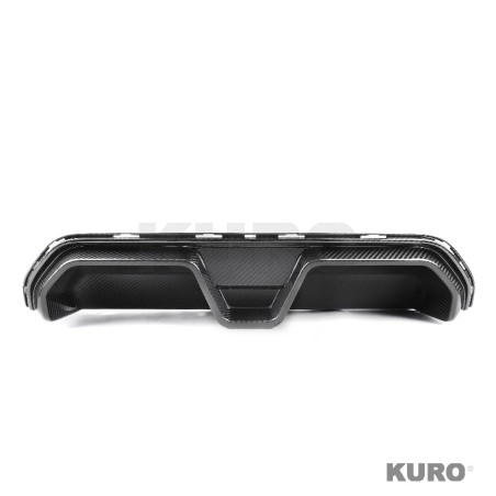 BMW M5 F90 2018-2024 carbon pre-preg dyfuzor - V3