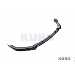 AUDI A3 S-LINE & S3 8V po liftingu 2017-2020 gloss black splitter - V1