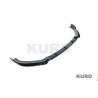AUDI A3 S-LINE & S3 8V po liftingu 2017-2020 gloss black splitter - V1