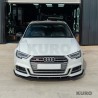 AUDI A3 S-LINE & S3 8V po liftingu 2017-2020 gloss black splitter - V1