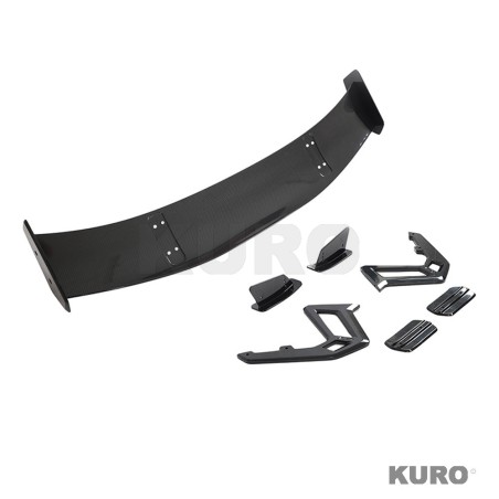 BMW G82 M4 & G22 4 SERIES carbon SWAN NECK skrzydło - CT DESIGN