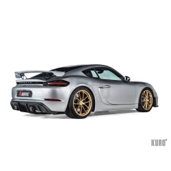 Akrapovič Porsche 718 Boxster/Cayman GT4/GTS Slip-On Race Line Titanium