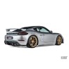 Akrapovič Porsche 718 Boxster/Cayman GT4/GTS Slip-On Race Line Titanium