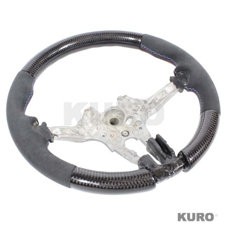 BMW FXX carbon / ALCANTARA kierownica