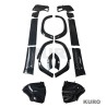 LAND ROVER DEFENDER L663 110 gloss black MOULDING listwa pakiet