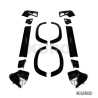 LAND ROVER DEFENDER L663 90 gloss black MOULDING listwa pakiet