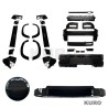 LAND ROVER DEFENDER L663 90 gloss black zestaw