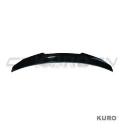 BMW 4 SERIES G22 gloss black spoiler - V2