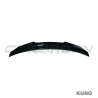 BMW 4 SERIES G22 gloss black spoiler - V2