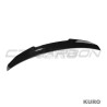 BMW 4 SERIES G22 gloss black spoiler - V2