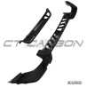 BMW G20/G21 3 SERIES gloss black dyfuzor (QUAD TIPS)