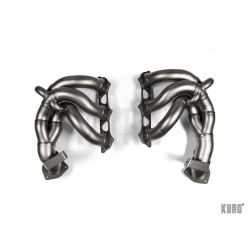 Akrapovič Porsche 718 Cayman GT4 RS Slip-On Race Line Titanium