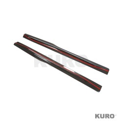 BMW F80 M3 2014-2020 carbon progi boczne - V3