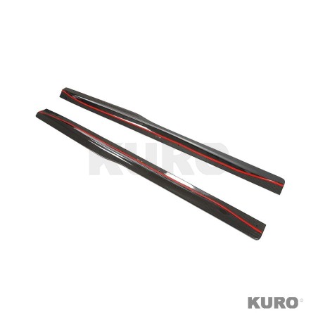 BMW F80 M3 2014-2020 carbon progi boczne - V3