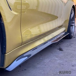 BMW F80 M3 2014-2020 carbon progi boczne - V3