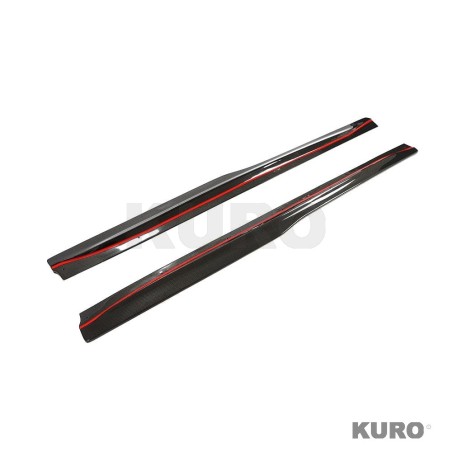 BMW M4 (F82 F83) carbon progi boczne - PS STYLE