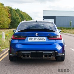 BMW G80 M3 & G20 3 SERIES carbon spoiler - CT DESIGN V2