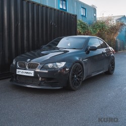 BMW M3 (E92/E90) 2007-2013 carbon splitter - V1