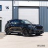 BMW G05 X5 2018-2023 FULL BLACK PLASTIC zestaw