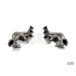Akrapovič Porsche 718 Cayman GT4 RS Slip-On Race Line Titanium