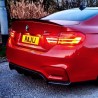 BMW M4 F82 2014-2020 carbon spoiler - V4